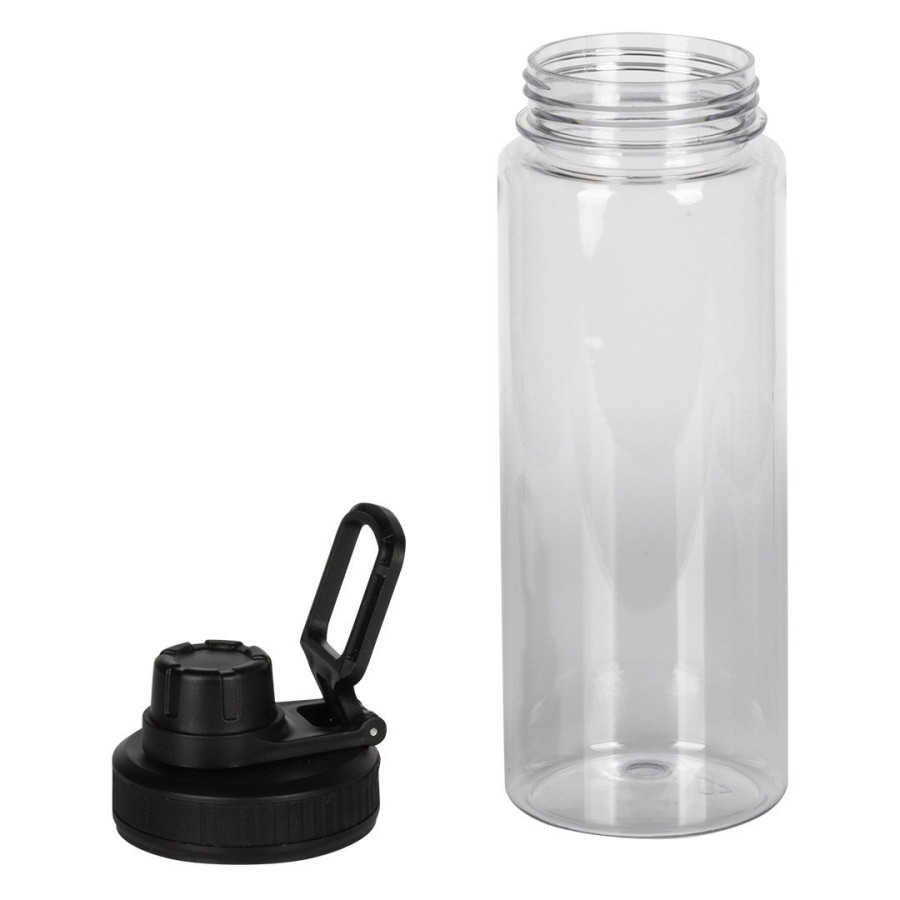 HULK, sports bottle, 700 ml, transparent