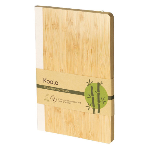 KOALA, a5 notebook, beige