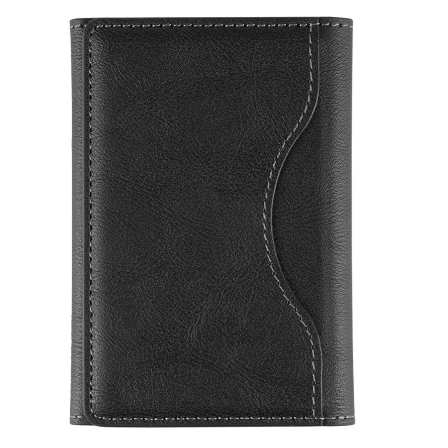 EMBER, card and phone holder with magnet, black
