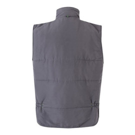 VL NERGAL. Postavljeni prsluk, dvobojni, sa više džepova (120g/m²), od poliestera (100%)