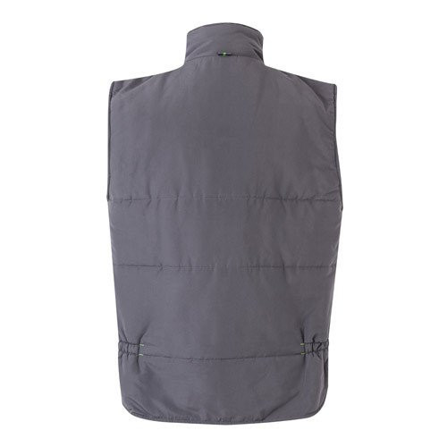 VL NERGAL. Padded vest, two-tone, multi-pocket (120g/m²), in polyester (100%)