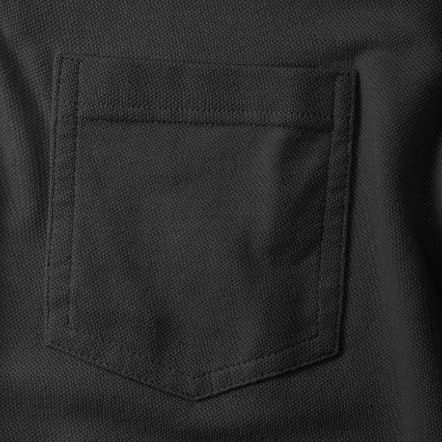 Russell cotton polo shirt for work