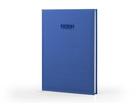 BENEFIT, rokovnik formata B5, rojal plava