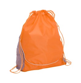 Dual drawstring bag