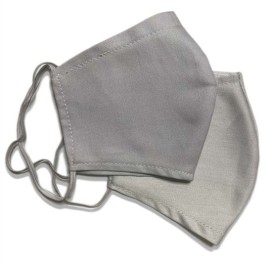 100% Cotton face mask two pannels