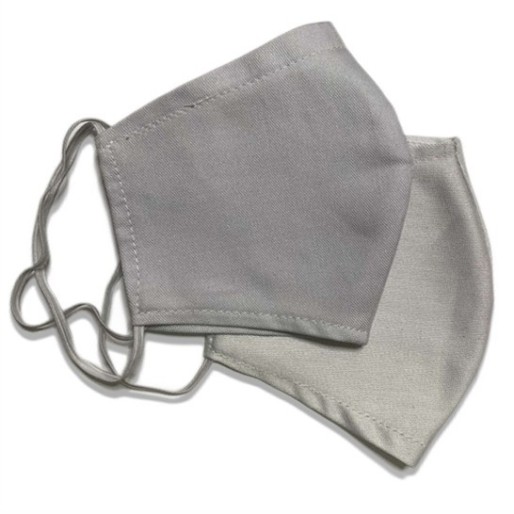 Šivena pamučna maska , 2 panela u bojama po Vašoj želji