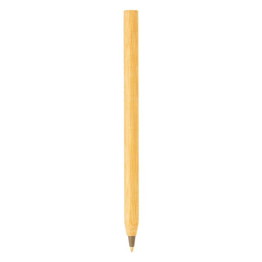 NINA, bamboo ball pen, gold