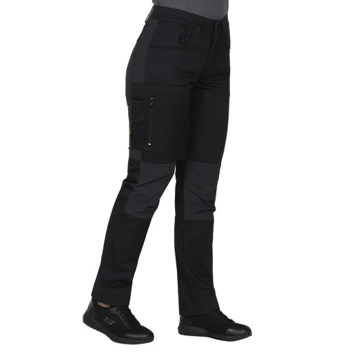 ROVER WOMEN S, workwear pants, black