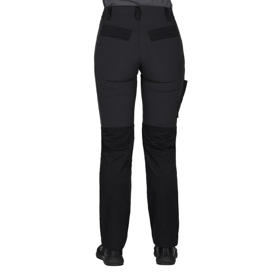 ROVER WOMEN S, workwear pants, black