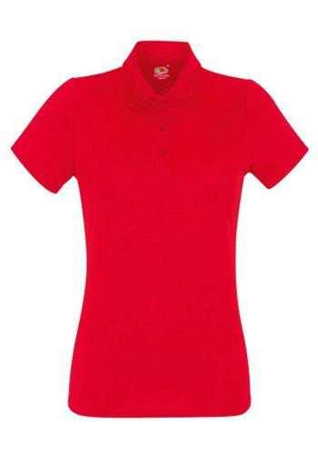Fruit of the Loom, Ladies Performance Polo, sportska polo majica od poliestera za dame