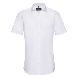 RUSSELL ULTIMATE STRETCH Men's Short Sleeve Shirt