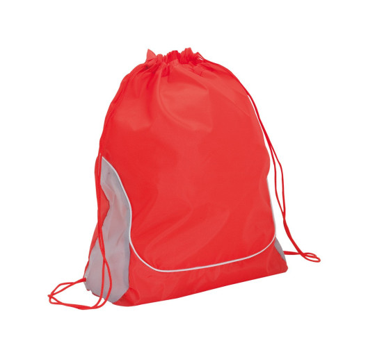 Dual drawstring bag