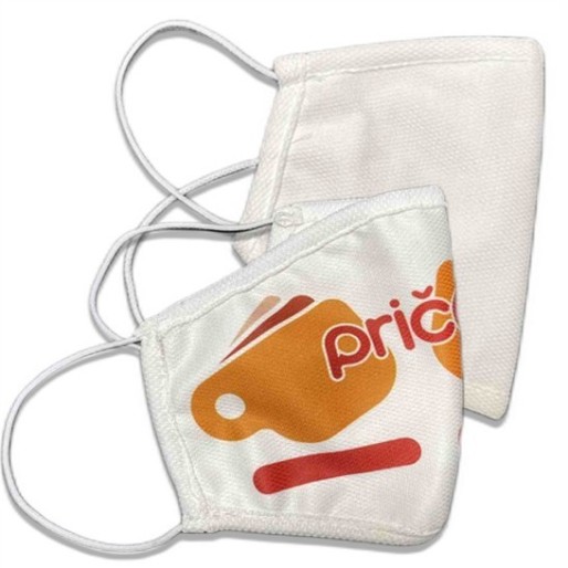 Face mask for sublimation