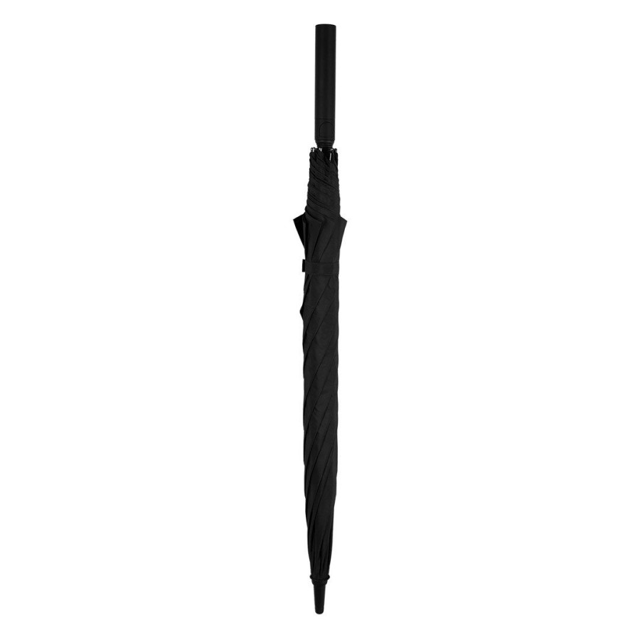 VISTA, umbrella with automatic opening, black