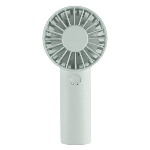 BREEZE, handheld fan with 3 speeds, pastel green