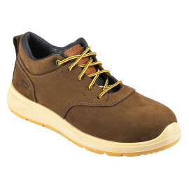 IOWA, low-cut work shoe s3 src, light brown