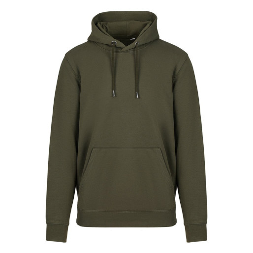 ABSOLUT HOODY 350, organic cotton hooded sweatshirt, 350 g/m2, olive
