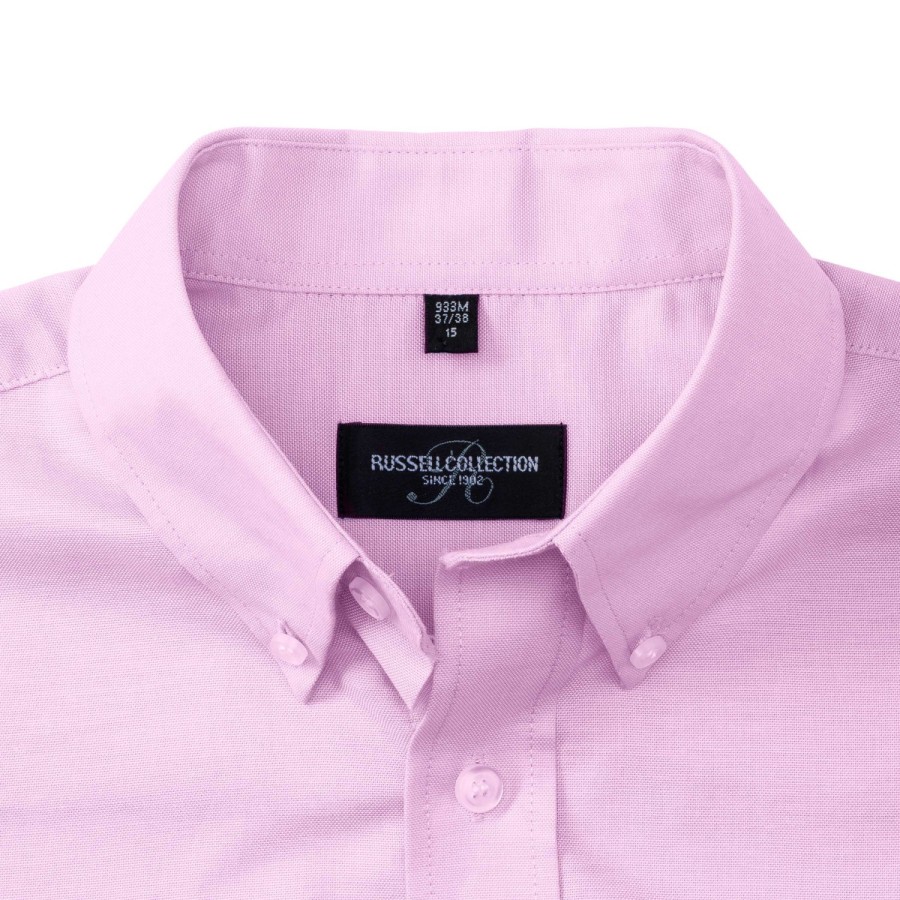 RUSSELL muška košulja sa kratkim rukavima EASY CARE OXFORD