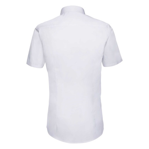 RUSSELL ULTIMATE STRETCH Men's Short Sleeve Shirt
