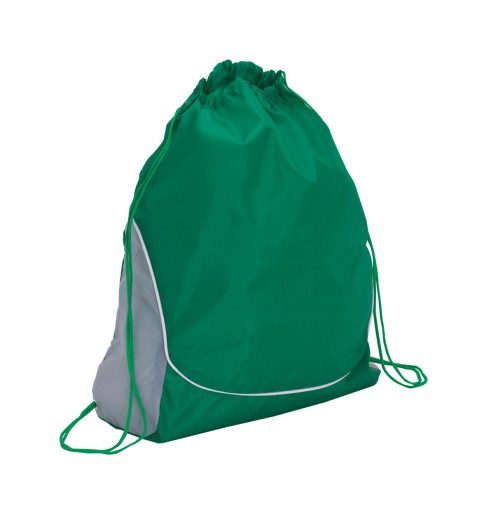 Dual drawstring bag