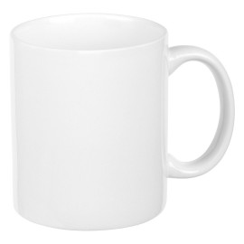 LASSI PRIME, keramička šolja za sublimaciju, a kvalitet, 325 ml, bela