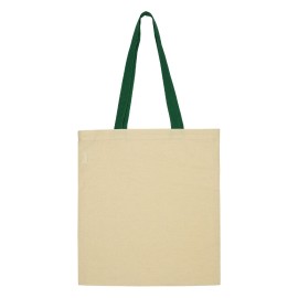 DOVE, cotton shopping bag, 130 g/m2, kelly green