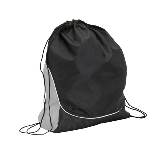 Dual drawstring bag