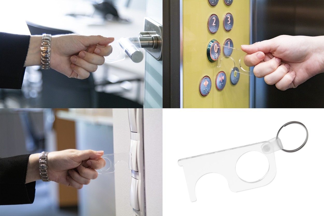NoTouch hygiene key