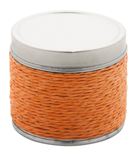 Shiva sveća u kutijici, orange