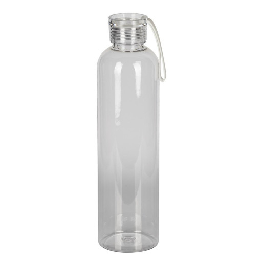 WATERLOO, sports bottle, 1000 ml, transparent