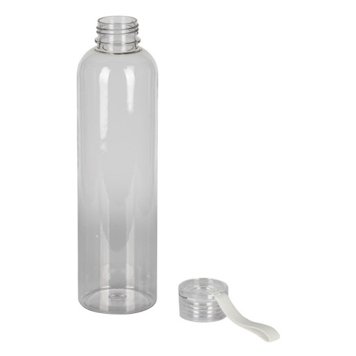 WATERLOO, sports bottle, 1000 ml, transparent