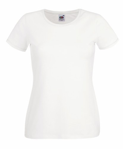 Fruit of the Loom Women's Crew Neck T-Shirt