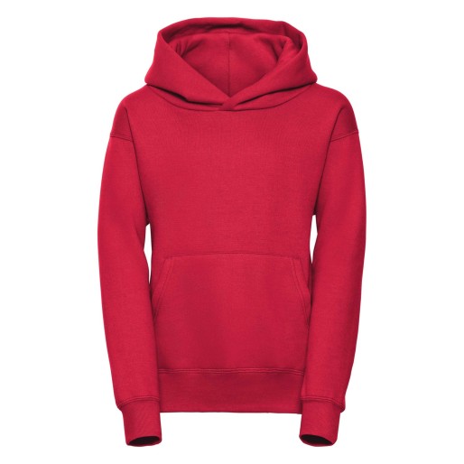 RUSSELL children's hooded sweatshirt