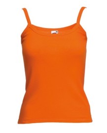 Fruit of the Loom, Women's Rib Strap T-shirt