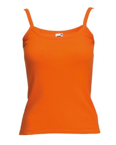 Fruit of the Loom, Women's Rib Strap T-shirt