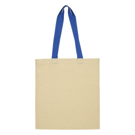 DOVE, cotton shopping bag, 130 g/m2, royal blue