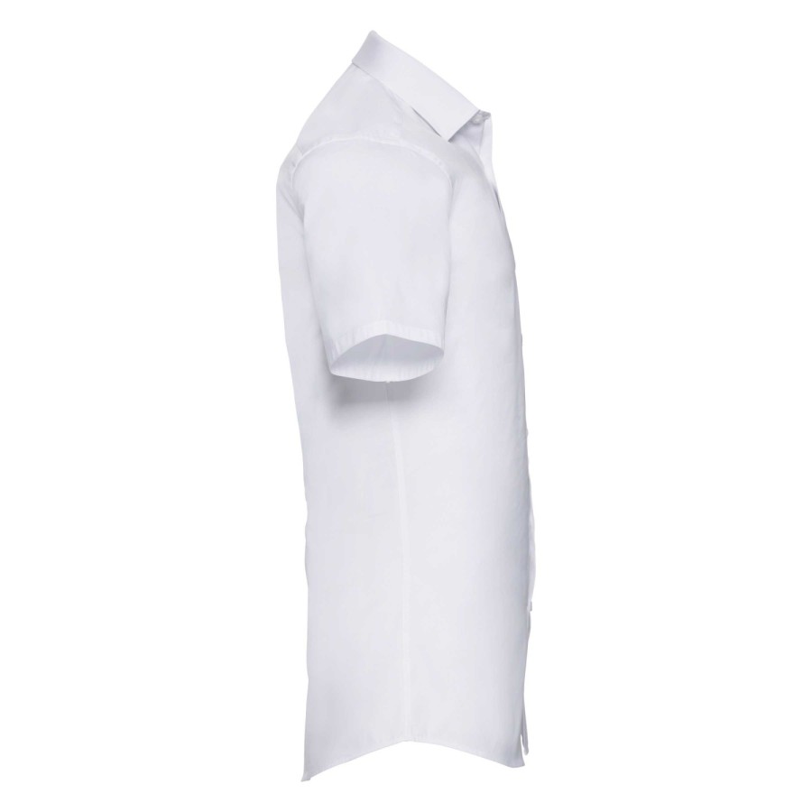 RUSSELL ULTIMATE STRETCH Men's Short Sleeve Shirt