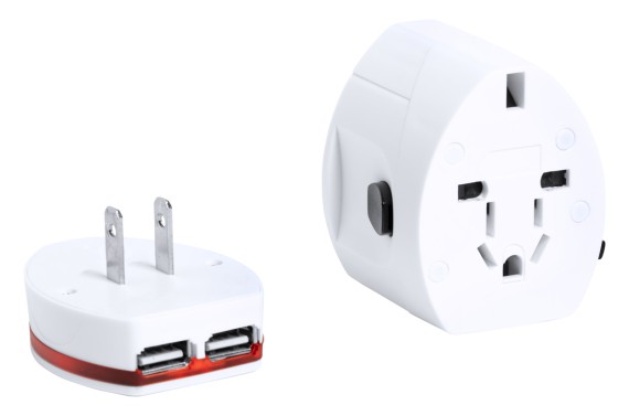 Nonval travel adapter
