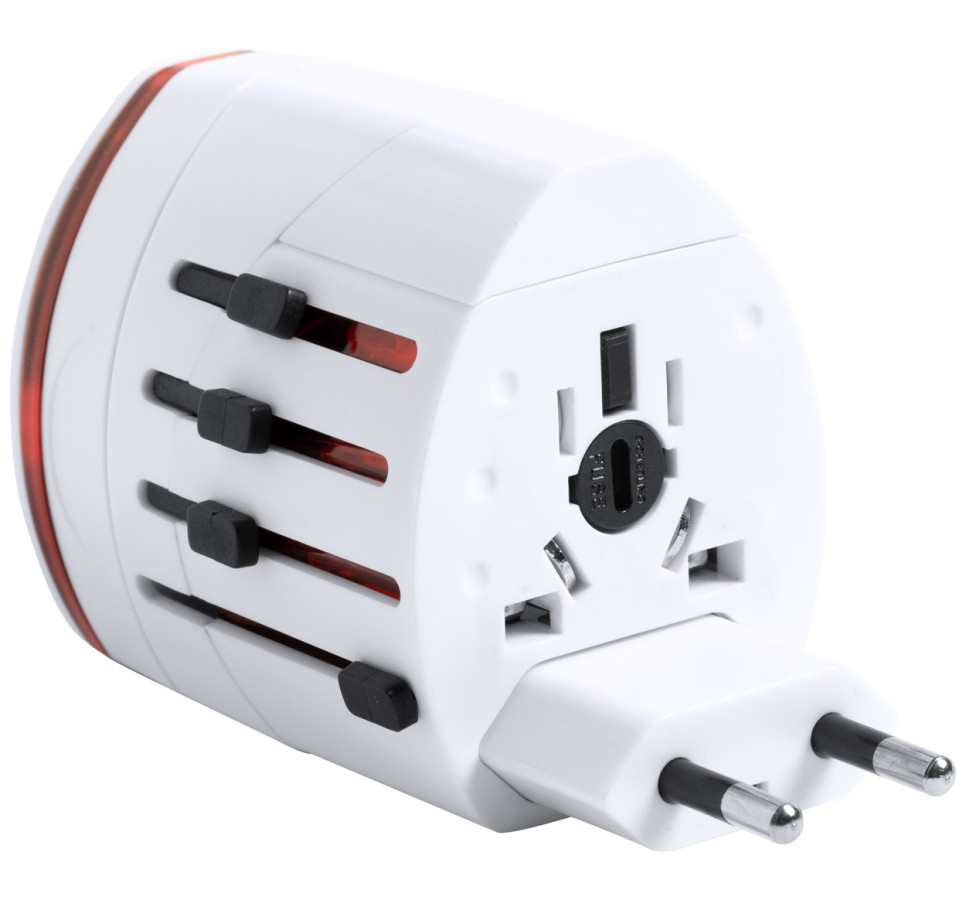 Nonval travel adapter