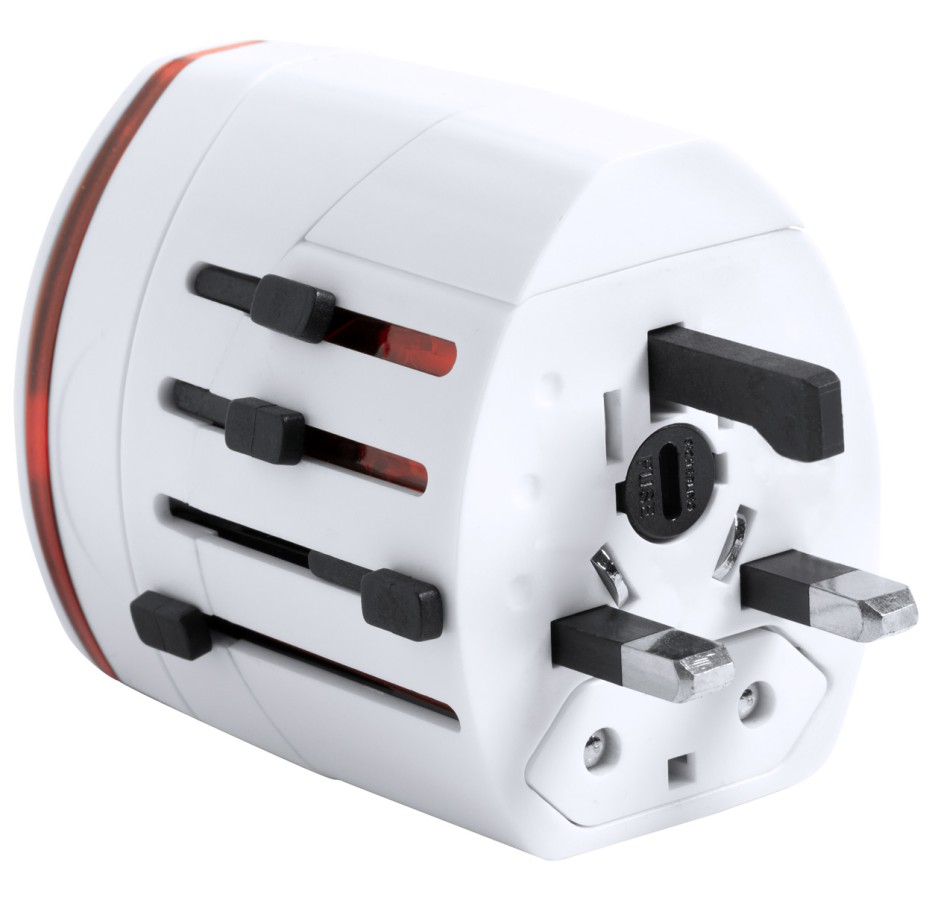 Nonval travel adapter