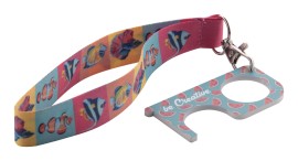 NoTouch Wrist Plus hygiene key