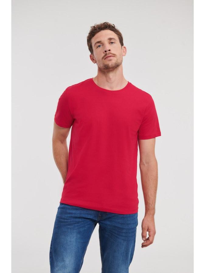 RUSSELL Men`s Pure Organic T, muška majica Organic T