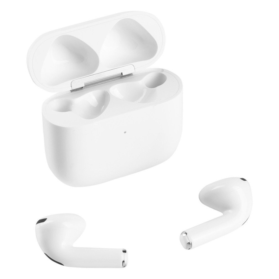 LOUD, wireless stereo earbuds