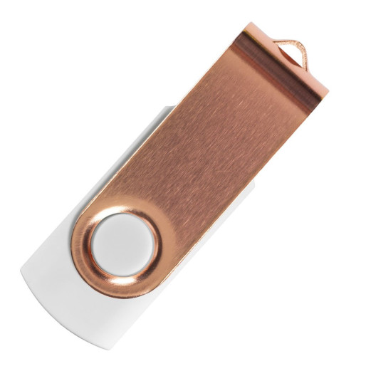 SMART ROSE GOLD 3.0, usb flash memorija, beli, 8GB