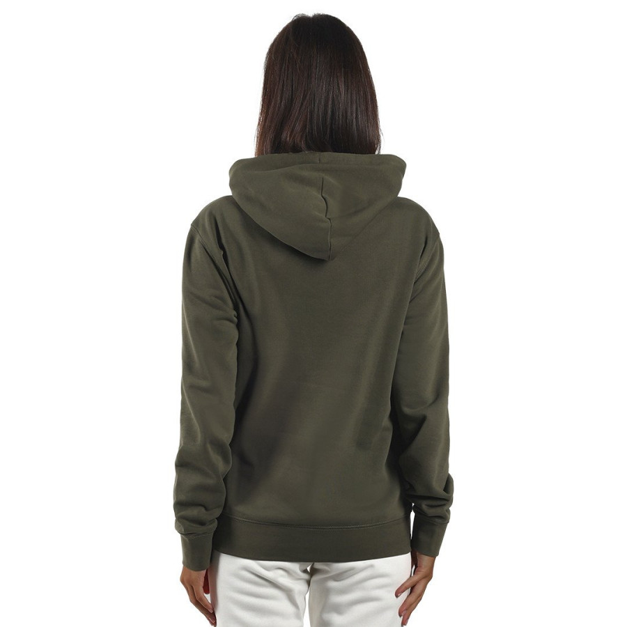 ABSOLUT HOODY 350, organic cotton hooded sweatshirt, 350 g/m2, olive