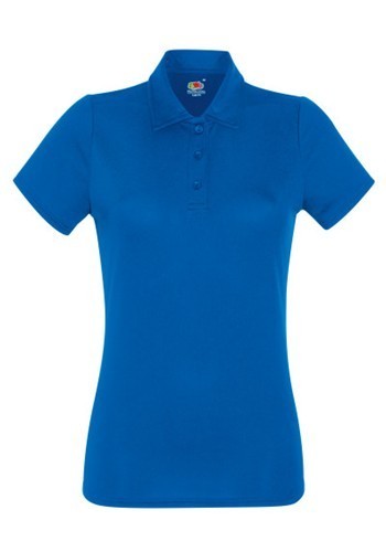 Fruit of the Loom, Ladies Performance Polo, sportska polo majica od poliestera za dame