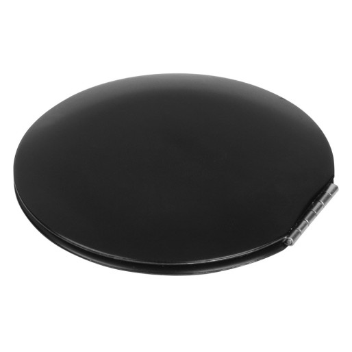 VOGUE, metalno ogledalce, crno