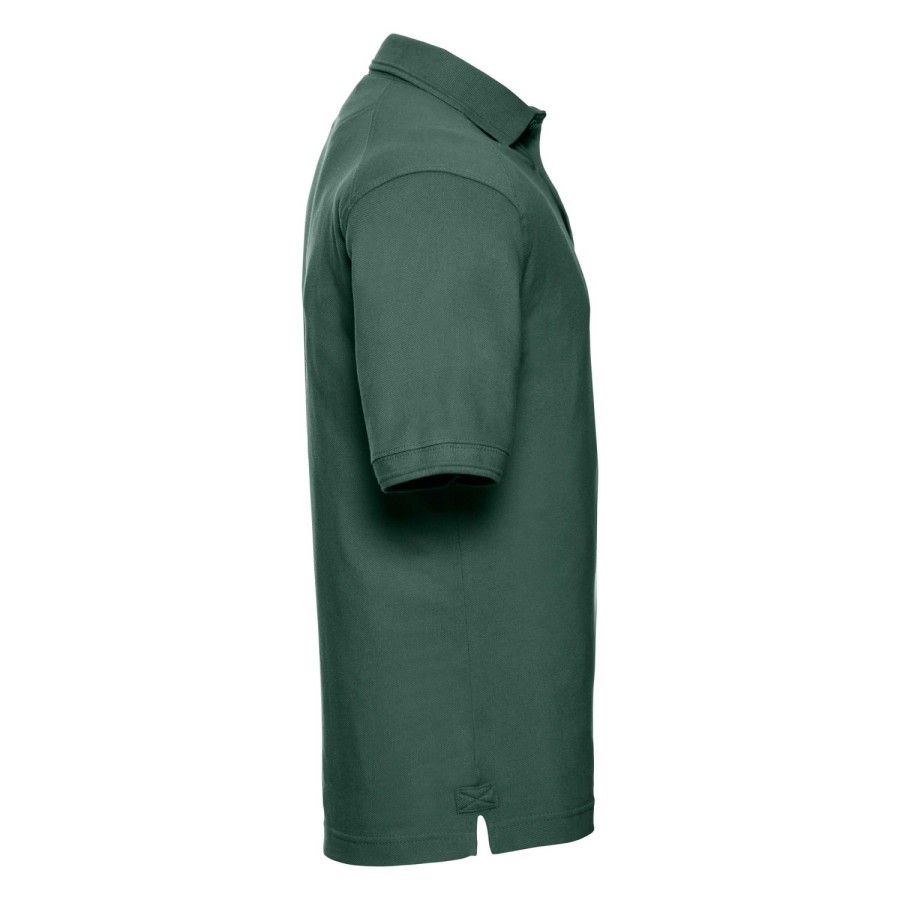 Russell cotton polo shirt for work