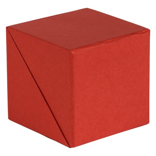 BLOCK, stationery set, red