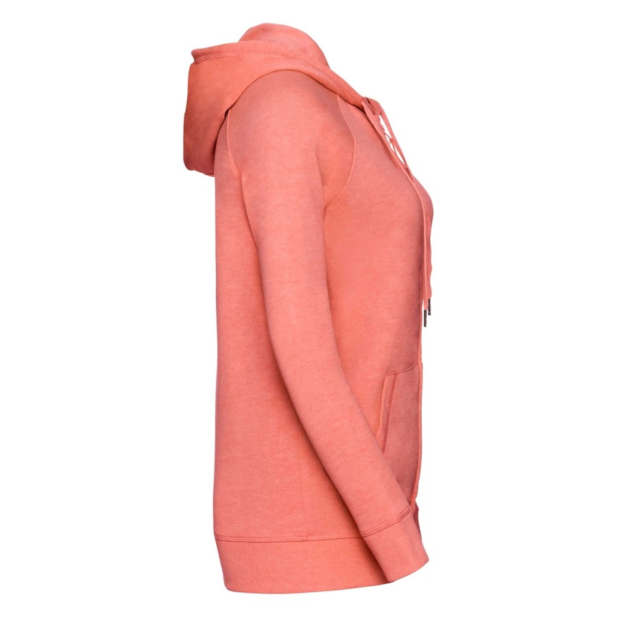 RUSSELL Women's HD Hooded Sweatshirt